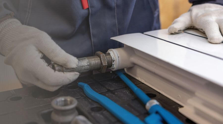 Gas Line Leak Repair in Newbury, NH
